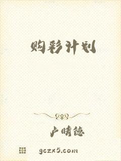 购彩计划